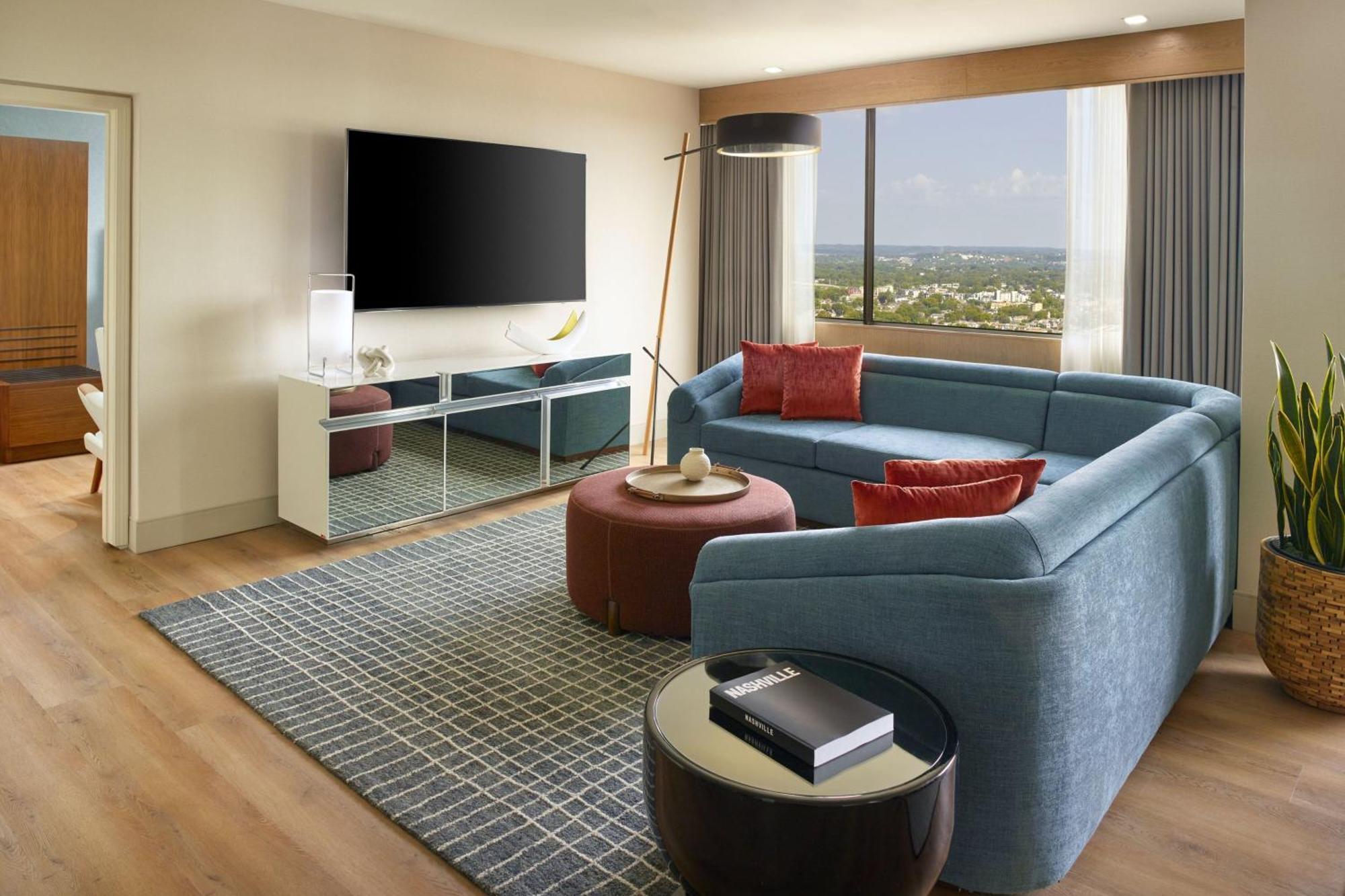 Sheraton Grand Nashville Downtown Kültér fotó