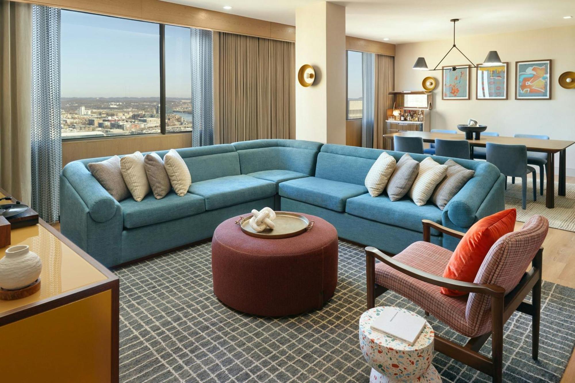 Sheraton Grand Nashville Downtown Kültér fotó